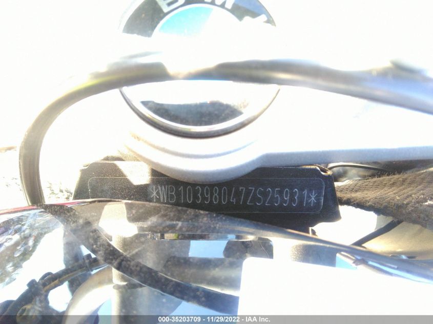 2007 BMW R1200 R WB10398047ZS25931