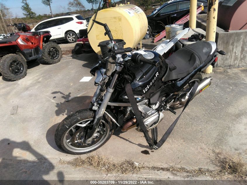 2007 BMW R1200 R WB10398047ZS25931