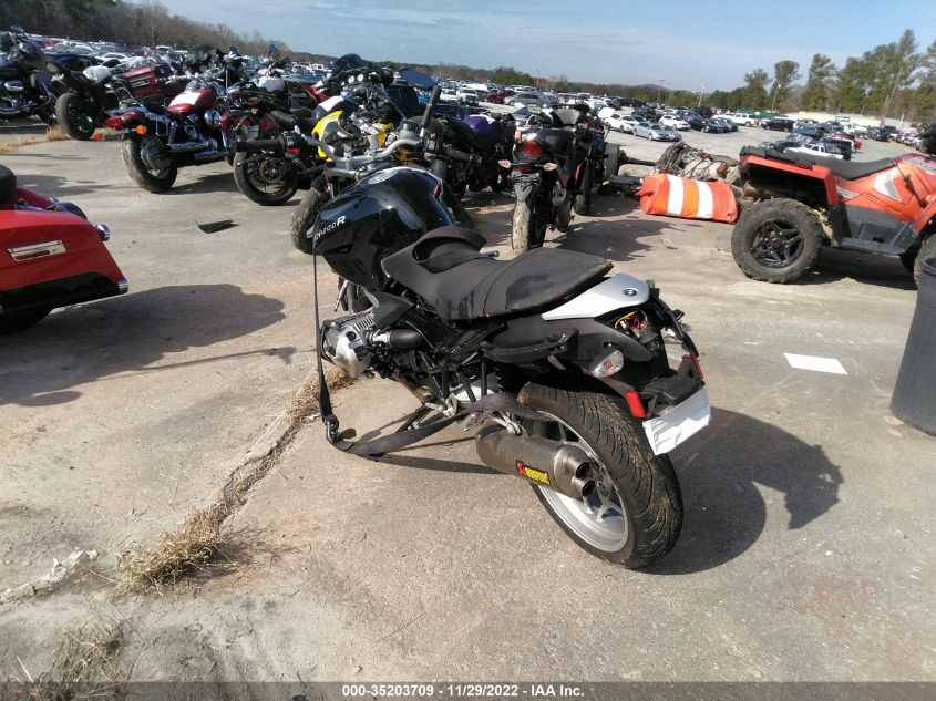 2007 BMW R1200 R WB10398047ZS25931