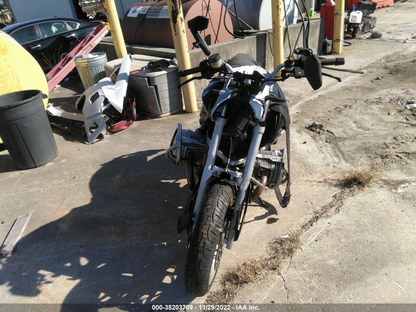 2007 BMW R1200 R WB10398047ZS25931
