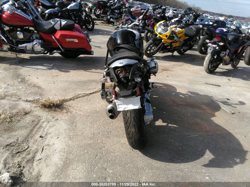 2007 BMW R1200 R WB10398047ZS25931
