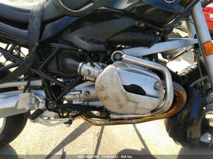 2007 BMW R1200 R WB10398047ZS25931