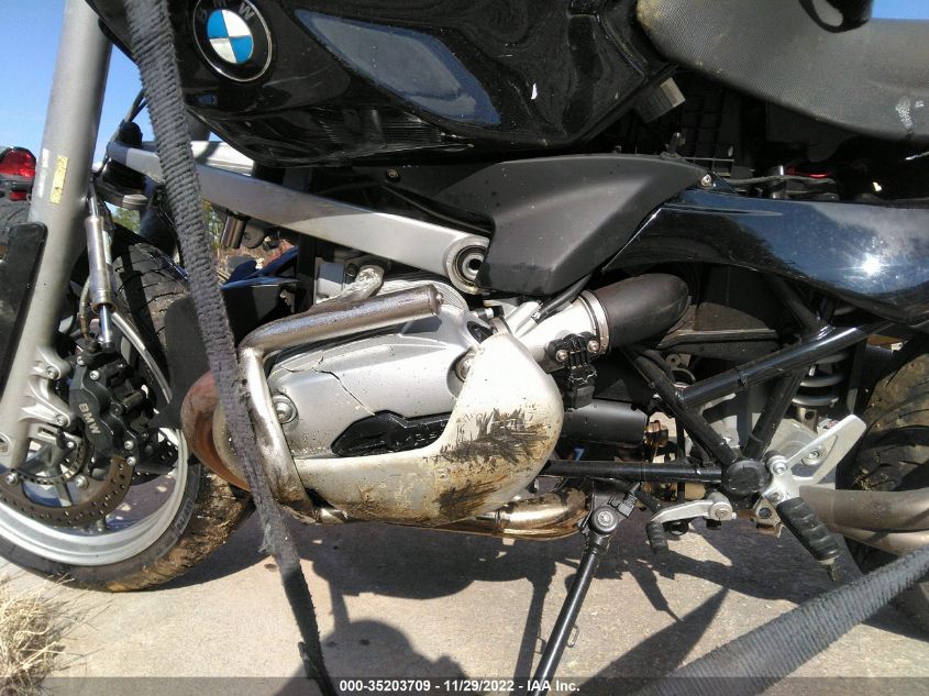 2007 BMW R1200 R WB10398047ZS25931