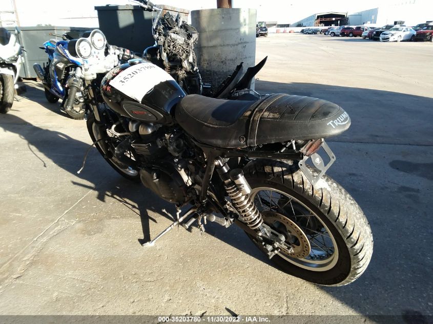 2005 TRIUMPH MOTORCYCLE BONNEVILLE THRUXTON SMT920K125J221660