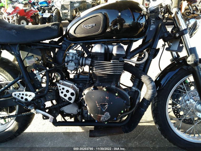2005 TRIUMPH MOTORCYCLE BONNEVILLE THRUXTON SMT920K125J221660