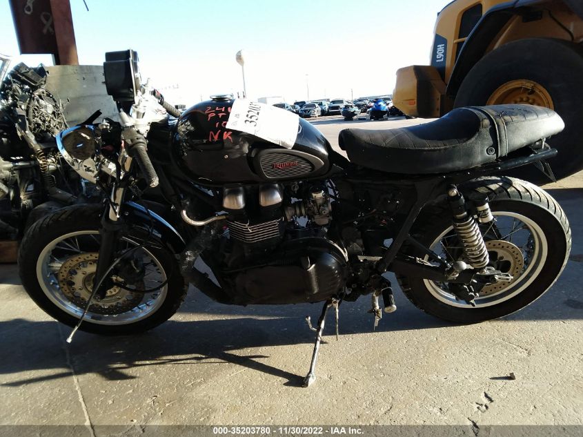 2005 TRIUMPH MOTORCYCLE BONNEVILLE THRUXTON SMT920K125J221660