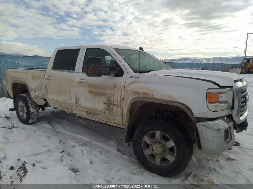 2015 GMC SIERRA 2500HD SLE - 1GT12YEG4FF564002