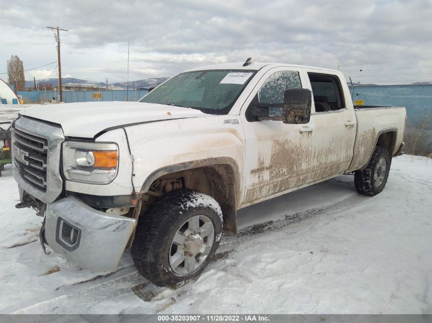 2015 GMC SIERRA 2500HD SLE - 1GT12YEG4FF564002