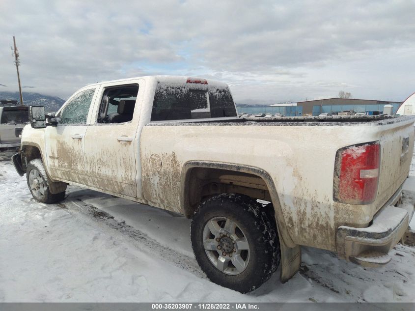 2015 GMC SIERRA 2500HD SLE - 1GT12YEG4FF564002