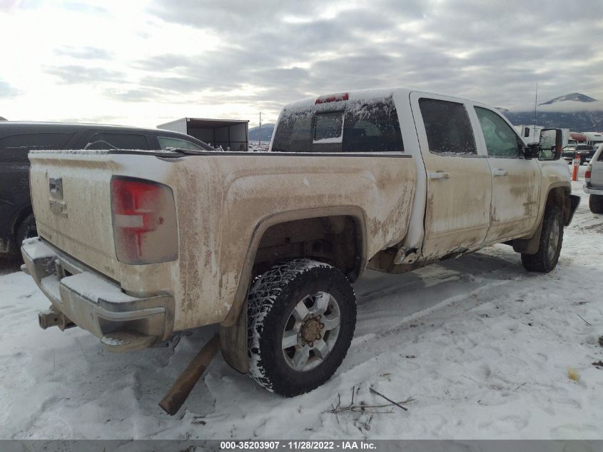 2015 GMC SIERRA 2500HD SLE - 1GT12YEG4FF564002