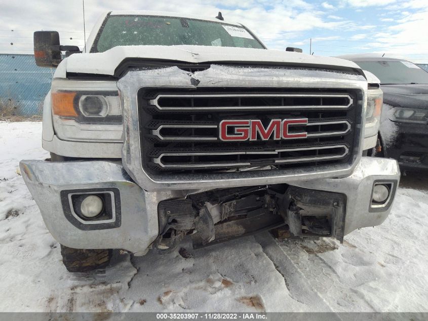 2015 GMC SIERRA 2500HD SLE - 1GT12YEG4FF564002