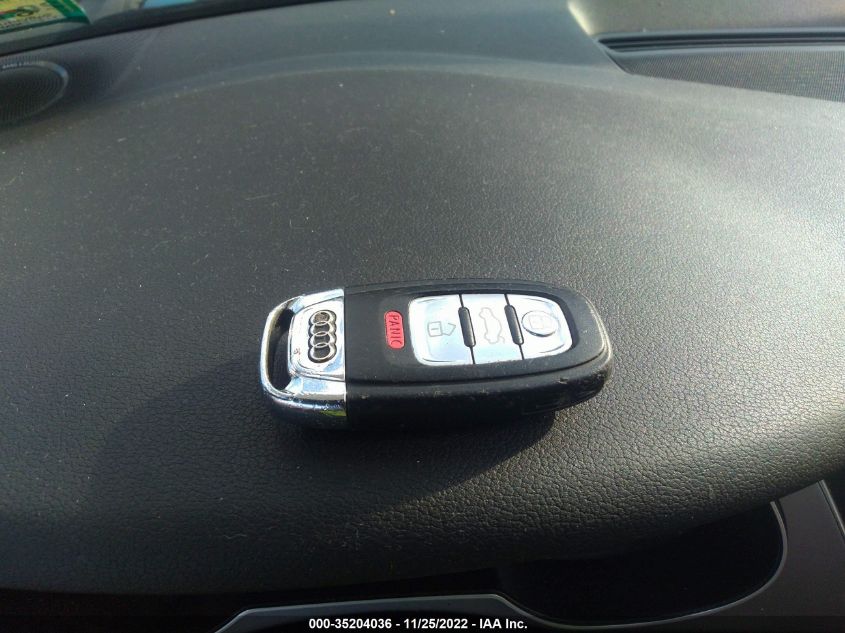 2013 AUDI S4 PREMIUM PLUS WAUBGAFL6DA080865