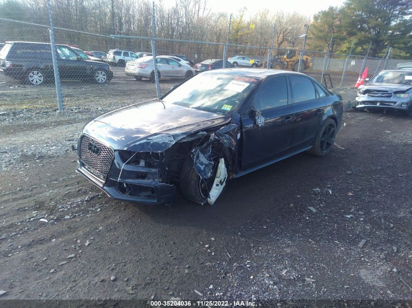 2013 AUDI S4 PREMIUM PLUS WAUBGAFL6DA080865