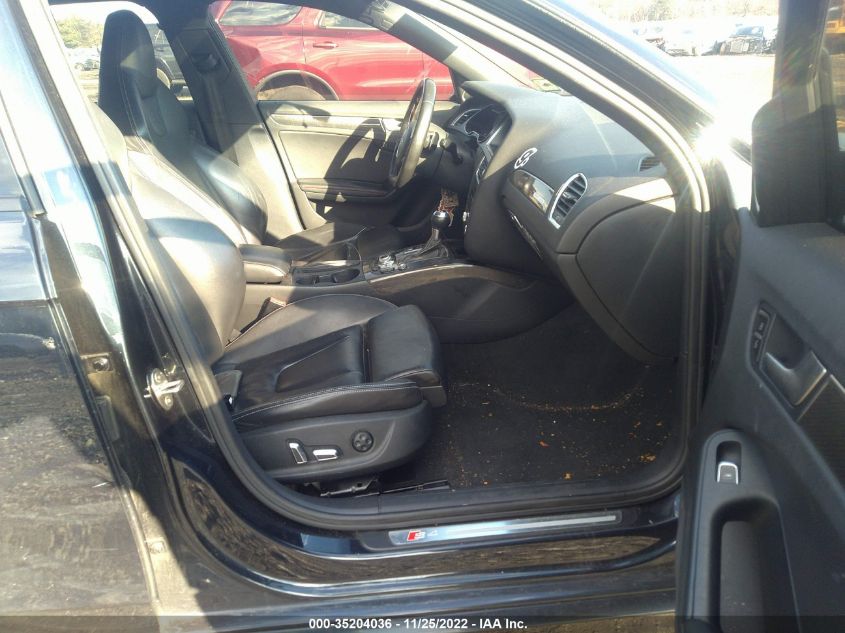 2013 AUDI S4 PREMIUM PLUS WAUBGAFL6DA080865