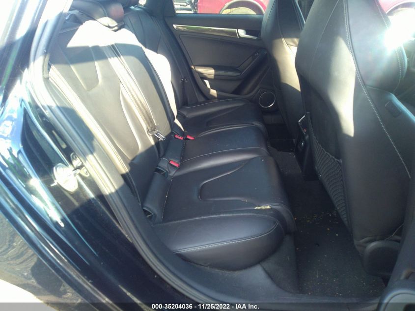 2013 AUDI S4 PREMIUM PLUS WAUBGAFL6DA080865