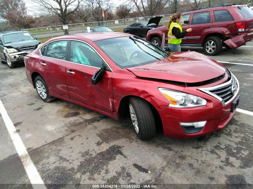 2015 NISSAN ALTIMA 2.5 - 1N4AL3AP6FN886965