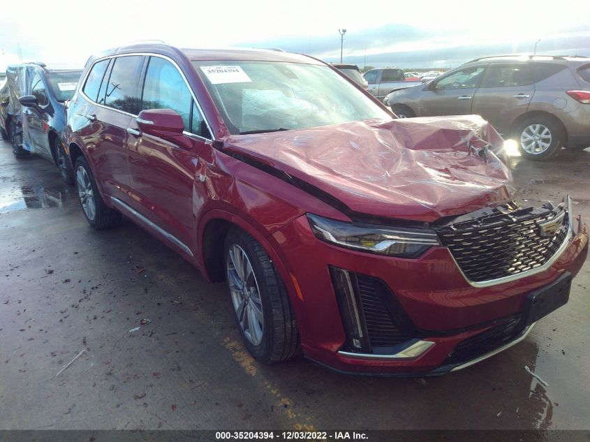 2020 CADILLAC XT6 FWD PREMIUM LUXURY - 1GYKPCRS2LZ178268