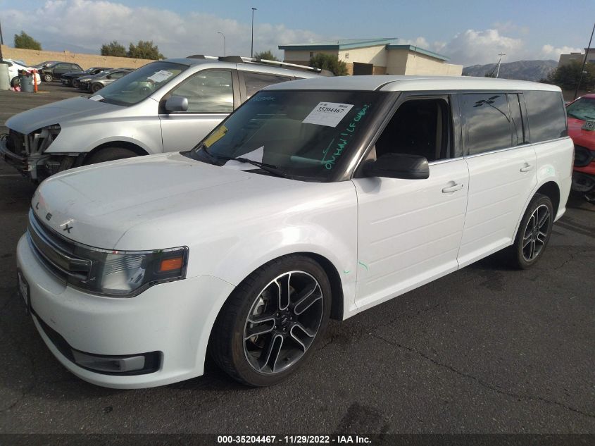 2014 FORD FLEX SEL 2FMGK5C85EBD41046