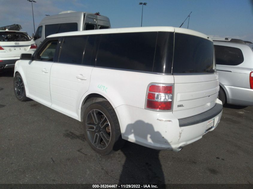 2014 FORD FLEX SEL 2FMGK5C85EBD41046