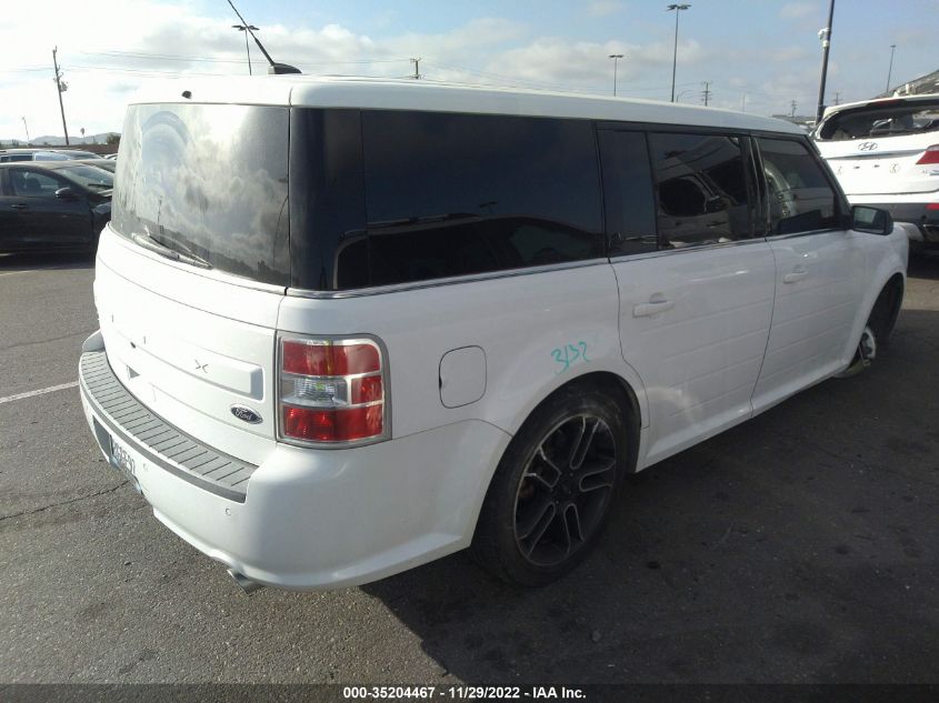 2014 FORD FLEX SEL 2FMGK5C85EBD41046