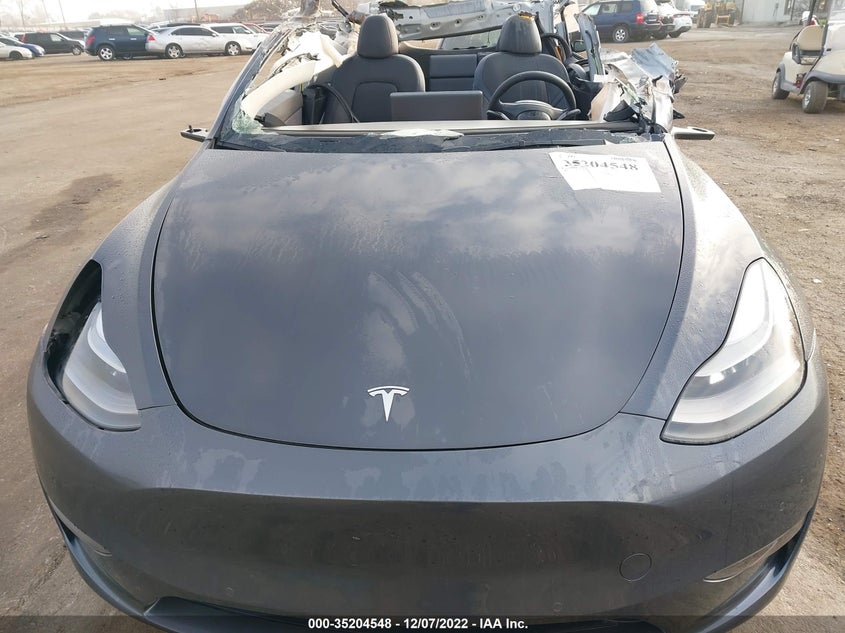 VIN 7SAYGDEF0NF460371 2022 TESLA MODEL Y PERFORMANCE