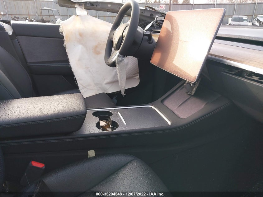 VIN 7SAYGDEF0NF460371 2022 TESLA MODEL Y PERFORMANCE