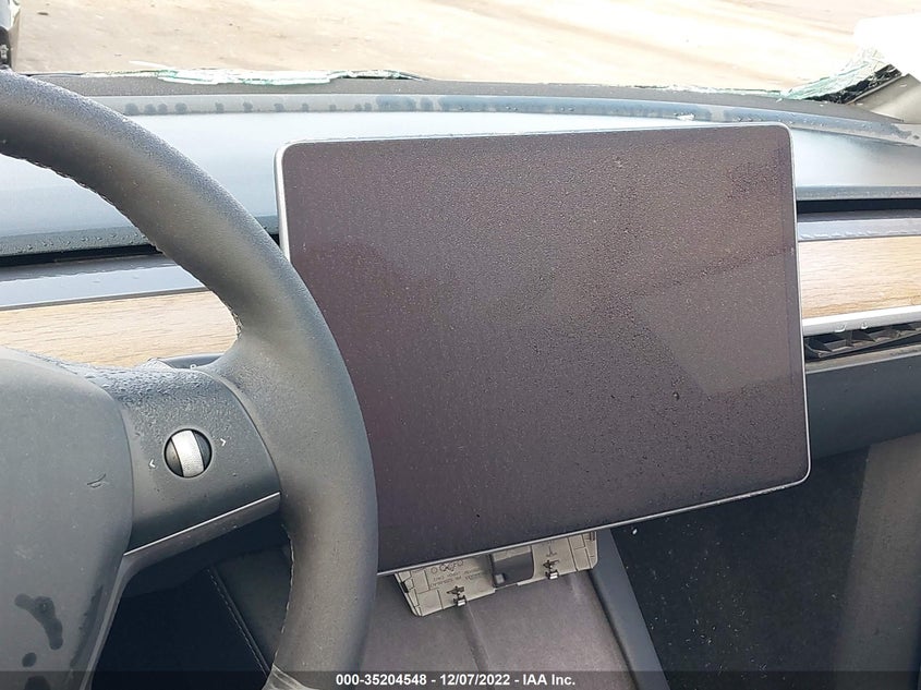 VIN 7SAYGDEF0NF460371 2022 TESLA MODEL Y PERFORMANCE