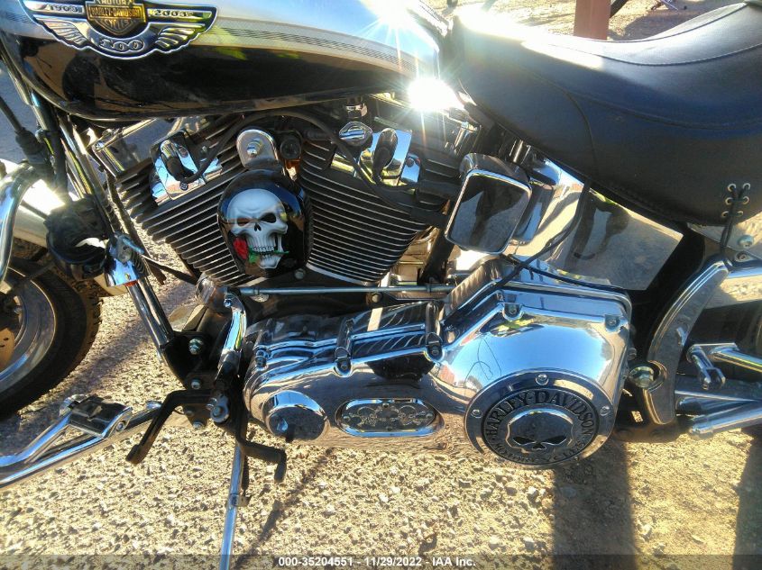2003 HARLEY-DAVIDSON FLSTF ANNIVERSARY 1HD1BMY433Y069976