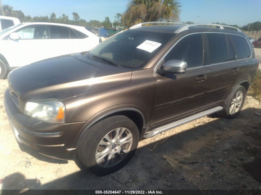 2013 VOLVO XC90 YV4952CY5D1647982