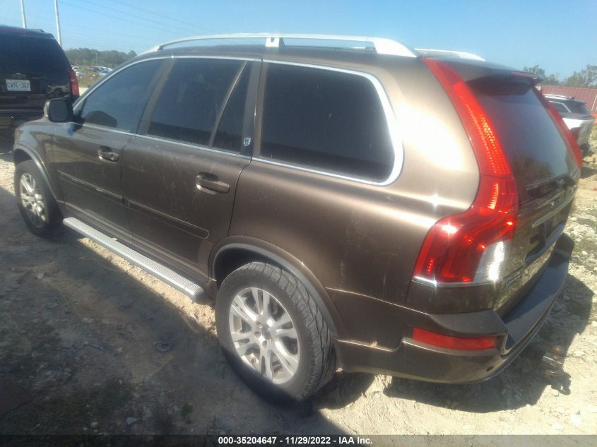2013 VOLVO XC90 YV4952CY5D1647982