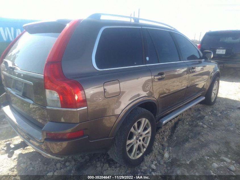 2013 VOLVO XC90 YV4952CY5D1647982