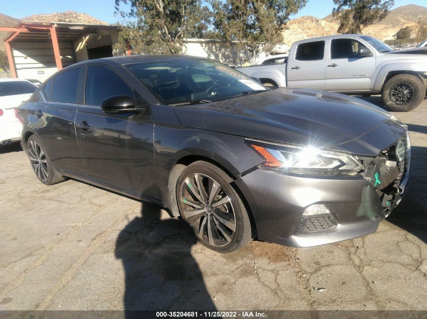 1N4BL4CV2KC208287 NISSAN ALTIMA 2.5 SR 2019