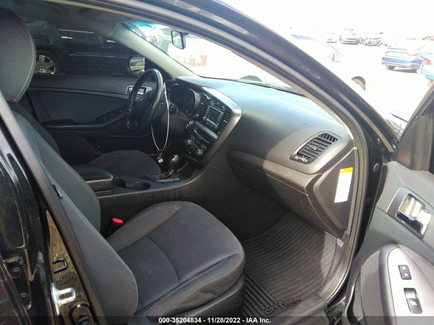 2013 KIA OPTIMA HYBRID LX KNAGM4AD7D5043509