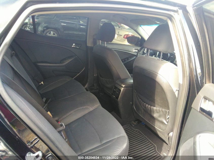 2013 KIA OPTIMA HYBRID LX KNAGM4AD7D5043509