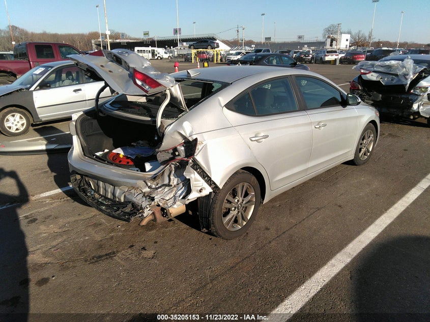 VIN 5NPD84LF1JH284843 2018 HYUNDAI ELANTRA VALUE EDITION