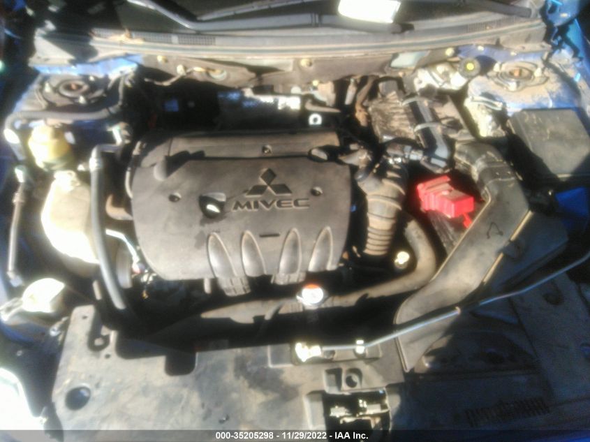 2015 MITSUBISHI LANCER GT JA32U8FW1FU017235