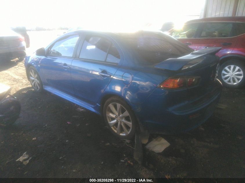2015 MITSUBISHI LANCER GT JA32U8FW1FU017235