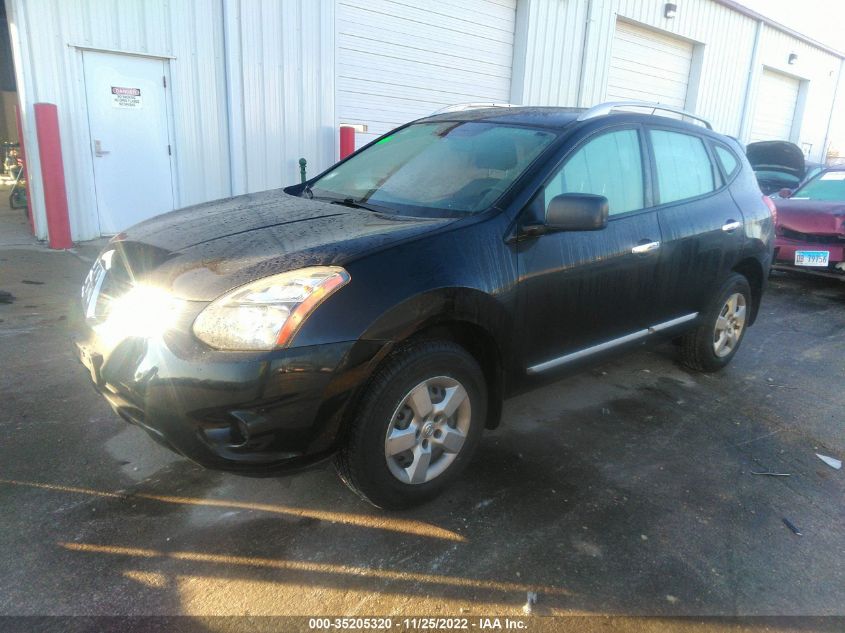 2015 NISSAN ROGUE SELECT S JN8AS5MV2FW253882