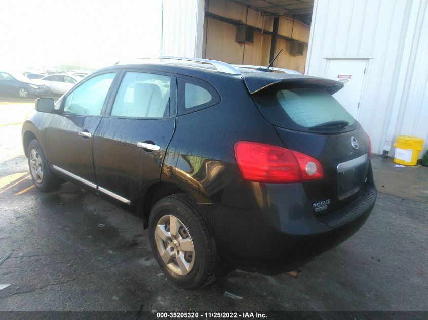 2015 NISSAN ROGUE SELECT S JN8AS5MV2FW253882