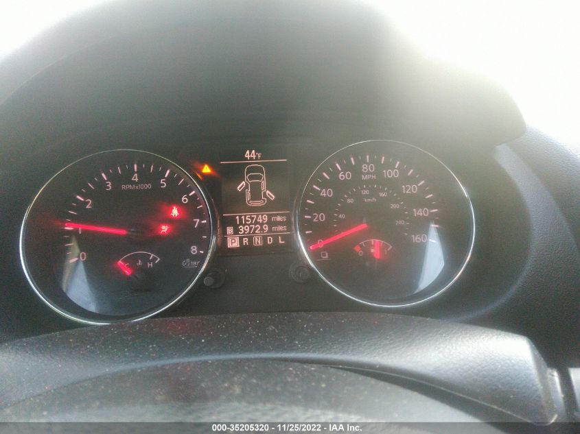 2015 NISSAN ROGUE SELECT S JN8AS5MV2FW253882