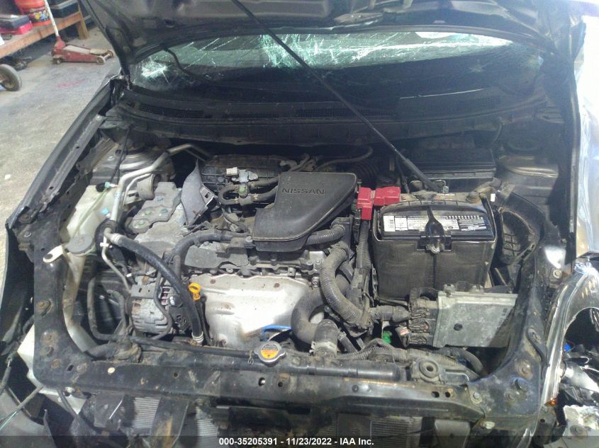 2015 NISSAN ROGUE SELECT S JN8AS5MV6FW754645