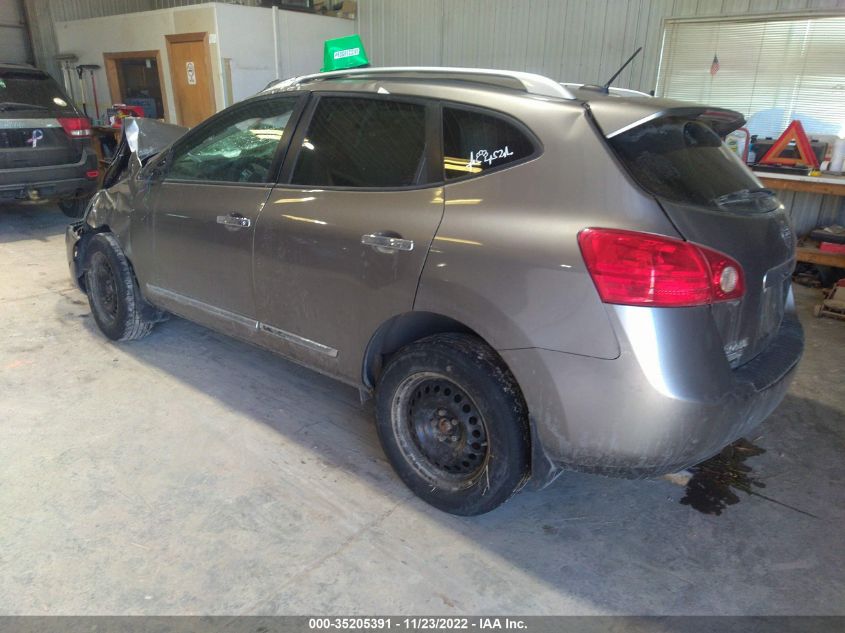 2015 NISSAN ROGUE SELECT S JN8AS5MV6FW754645