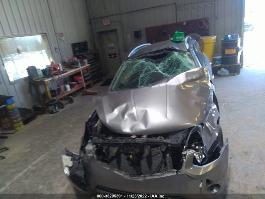 2015 NISSAN ROGUE SELECT S JN8AS5MV6FW754645