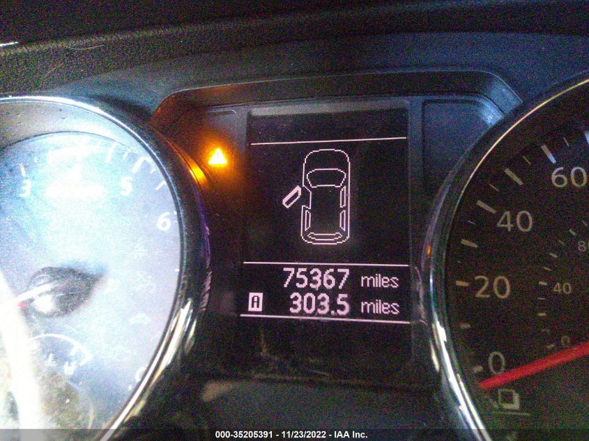 2015 NISSAN ROGUE SELECT S JN8AS5MV6FW754645