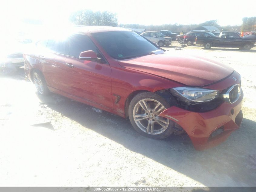 2014 BMW 3 SERIES GRAN TURISMO 328I XDRIVE - WBA3X5C59ED242618