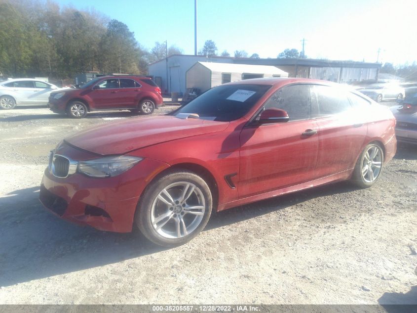 2014 BMW 3 SERIES GRAN TURISMO 328I XDRIVE - WBA3X5C59ED242618