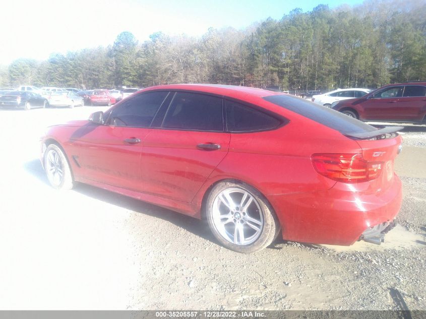 2014 BMW 3 SERIES GRAN TURISMO 328I XDRIVE - WBA3X5C59ED242618