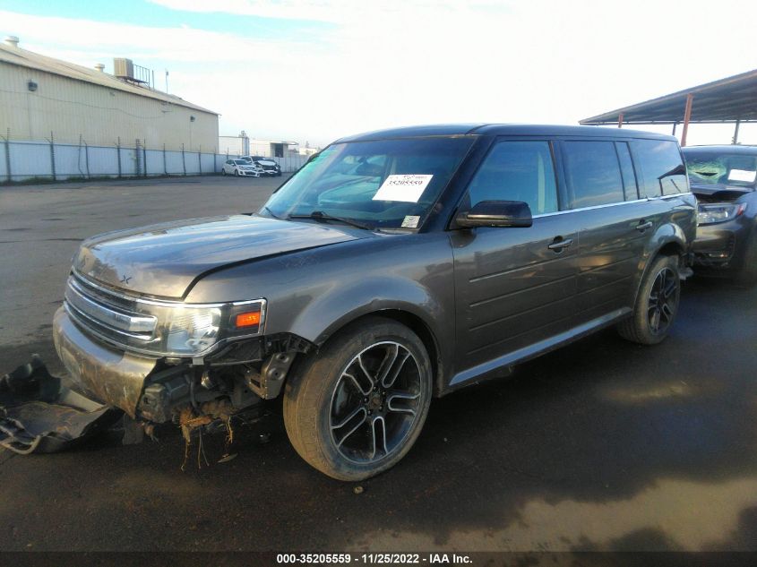2014 FORD FLEX SEL 2FMGK5C83EBD15660