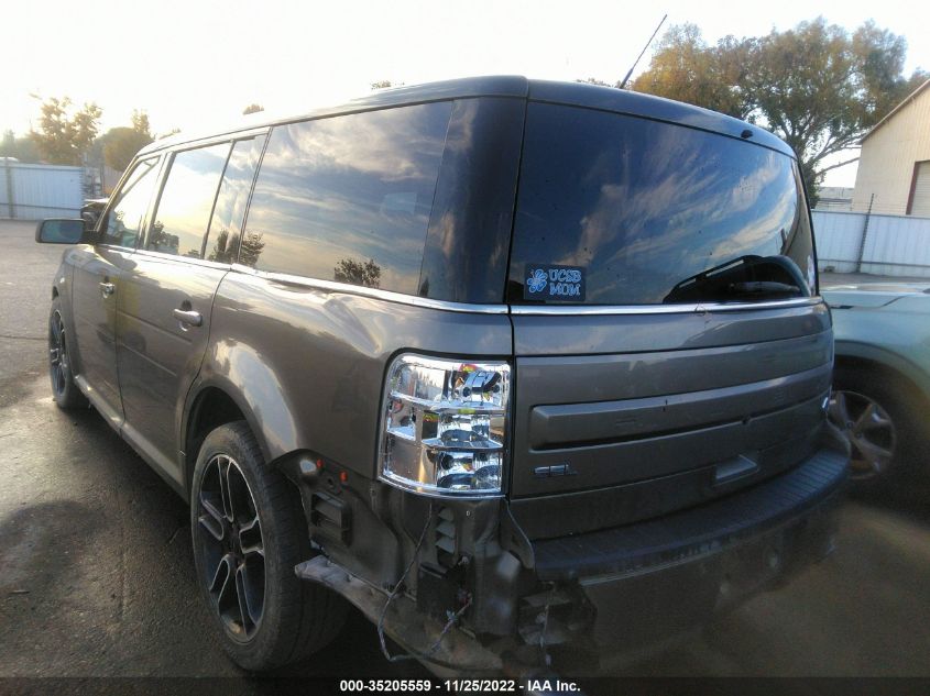 2014 FORD FLEX SEL 2FMGK5C83EBD15660