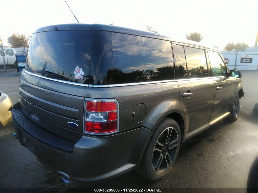 2014 FORD FLEX SEL 2FMGK5C83EBD15660